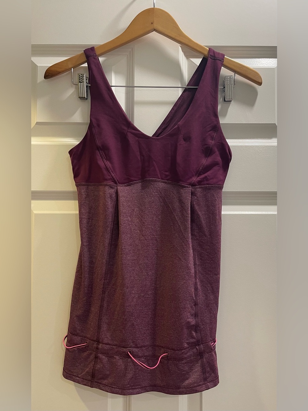 Lululemon tank top - probably a size 4 or 6